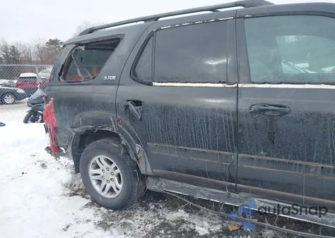 2004 Toyota Sequoia Sr5 V8 from USA, damaged, VIN 5TDBT44A94S229774